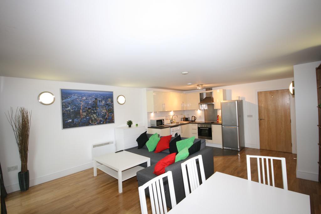 Hare Marsh Apartment London