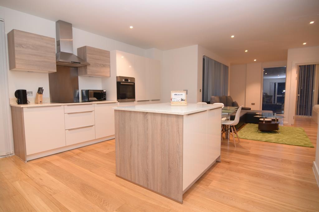 Apartment Wharf - Cambridge Av Apartamento Londres