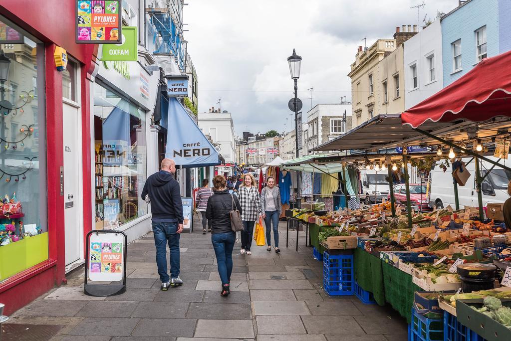 Super 2 Bed Flat In Centre Portobello Notting Hill Apartamento