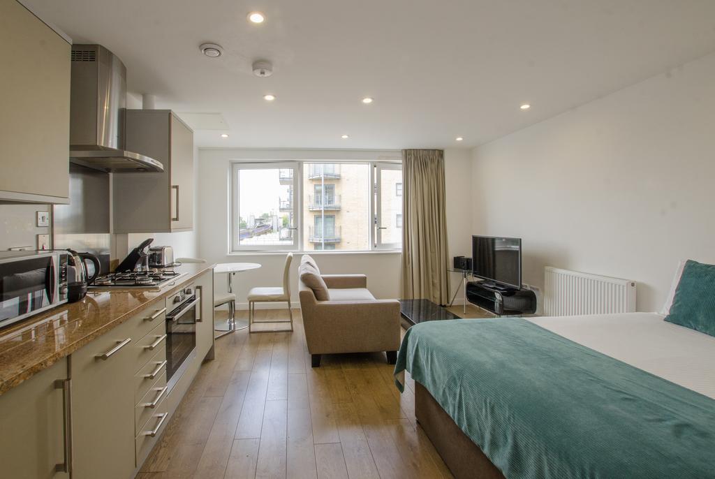 Apple Apartments Limehouse Basin Apartment *