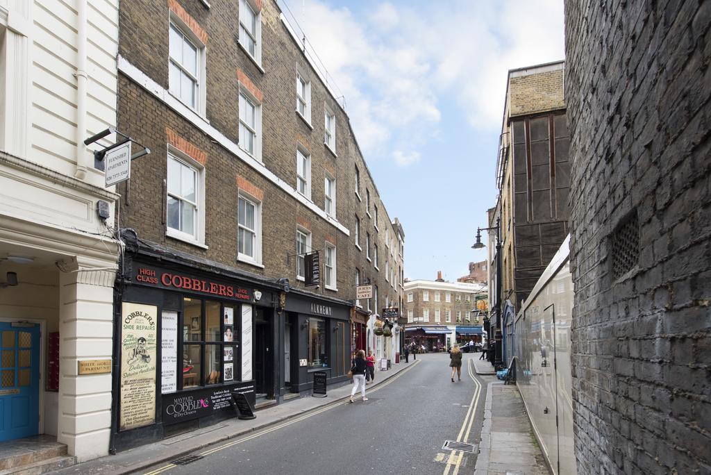 White Horse Street Apartment