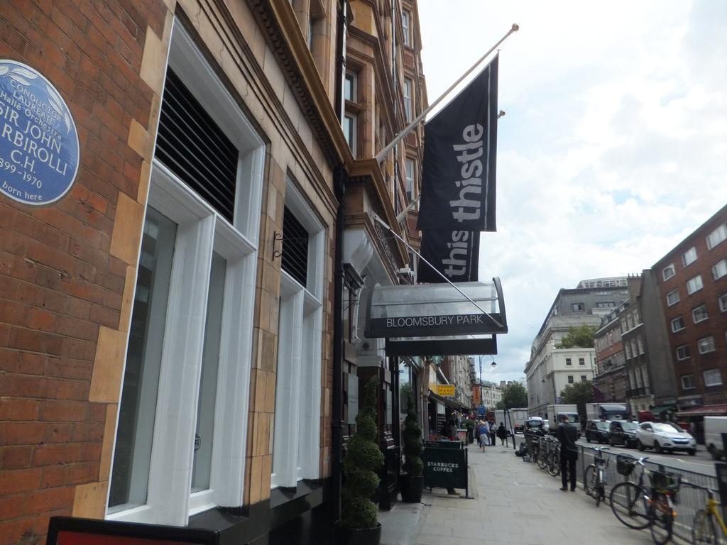 Hotel Thistle Bloomsbury Park London