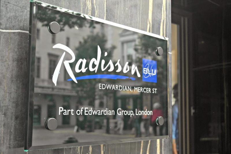 Hotel Radisson Blu Hotel, Mercer Street
