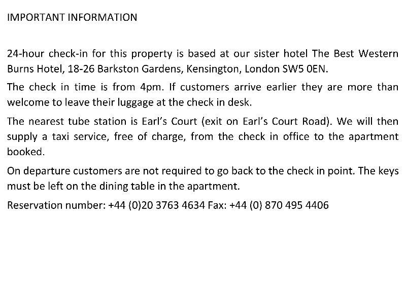 Apartment Access Farringdon *