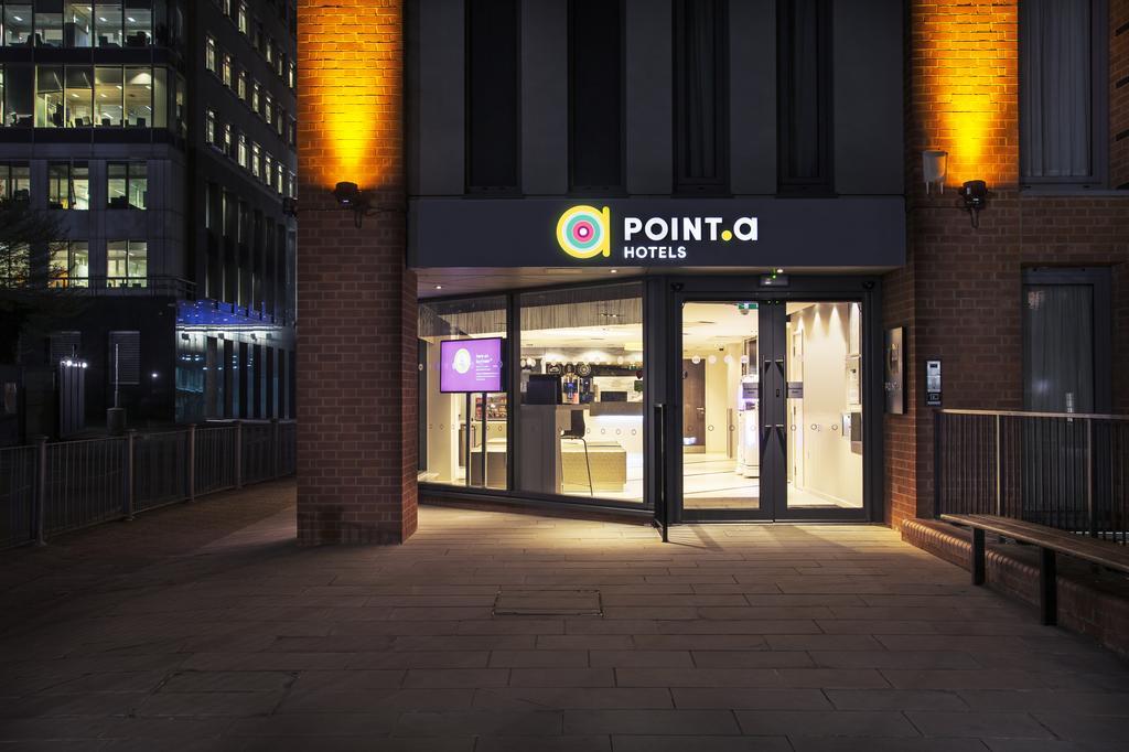 Hotel Point A Canary Wharf London