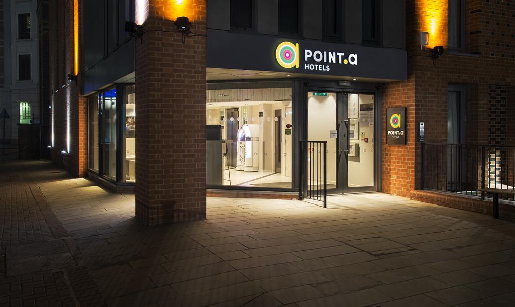 Point A Canary Wharf Hotel London