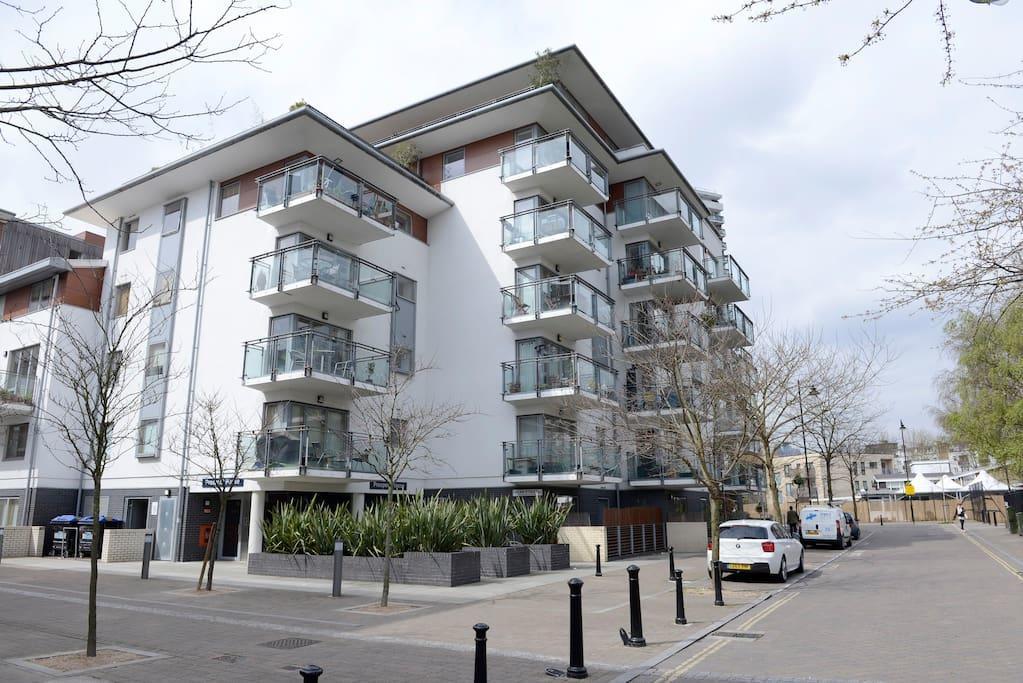 Prospect House Apartment