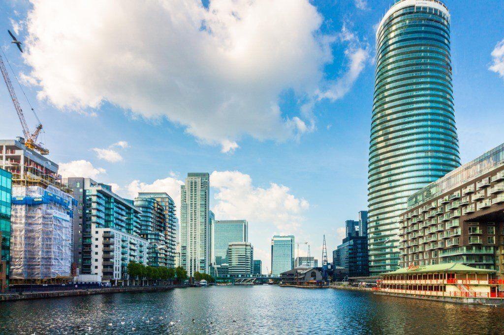 Canary Wharf Londres