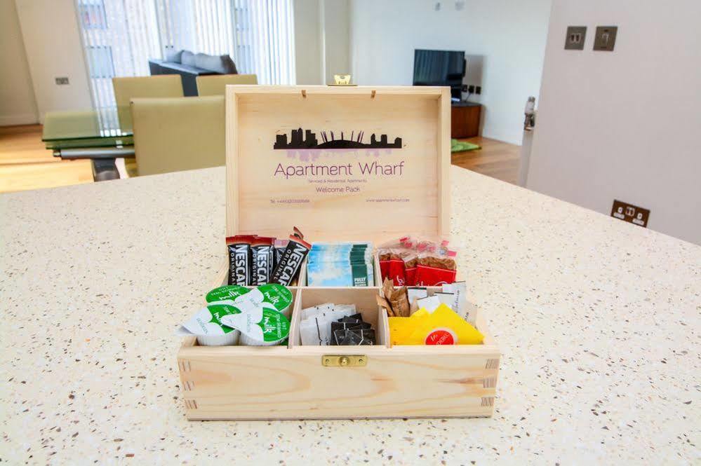 Apartamento Apartment Wharf - Cambridge Av Londres