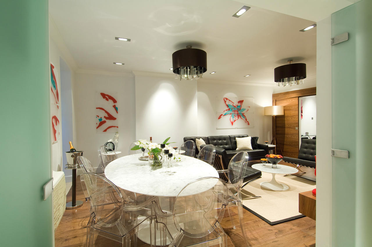 Lancaster Gate Hyde Park London