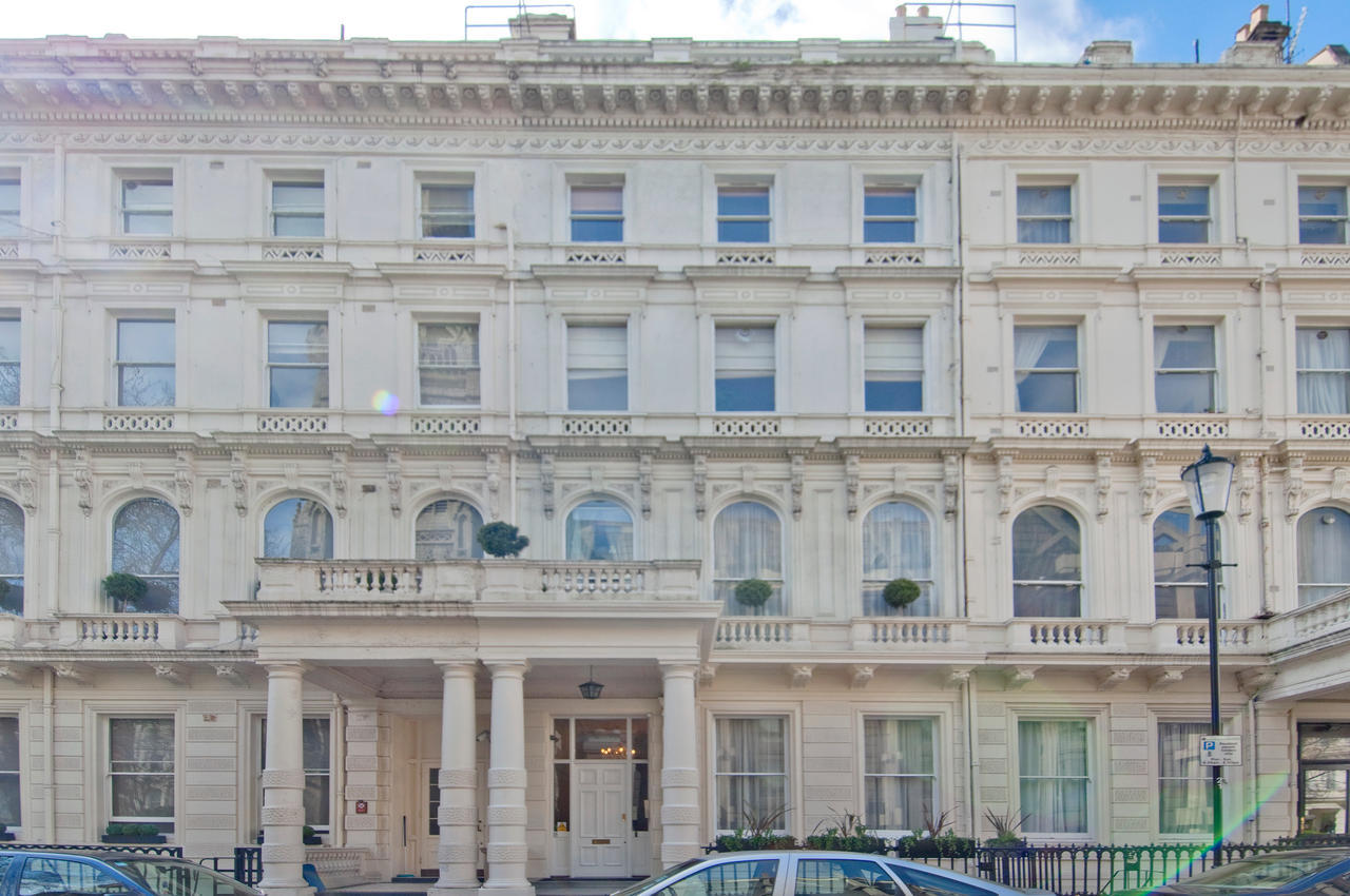 Lancaster Gate Hyde Park London