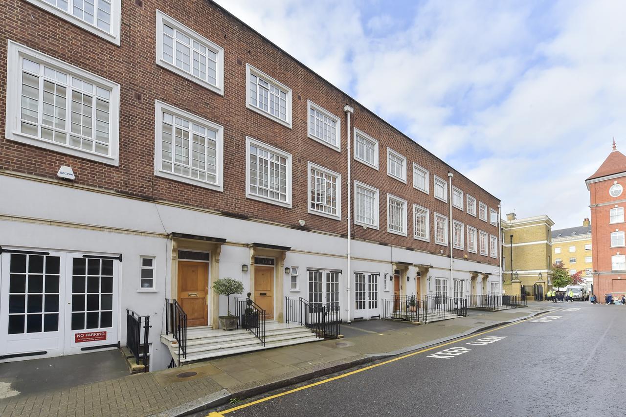 Apartment Peaceful 1 Bed Flat Off Sloane Square With Patio *