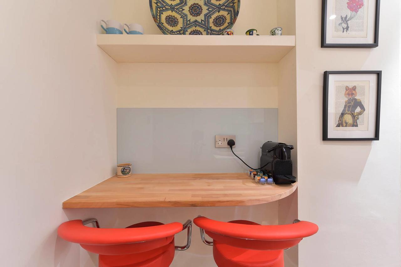 Apartment Peaceful 1 Bed Flat Off Sloane Square With Patio
