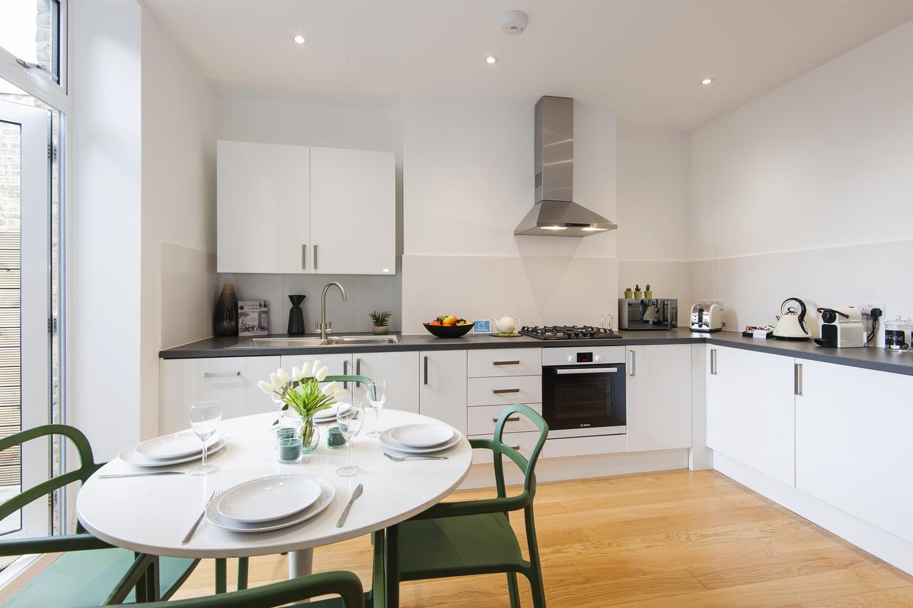 The North End Road Apartment London