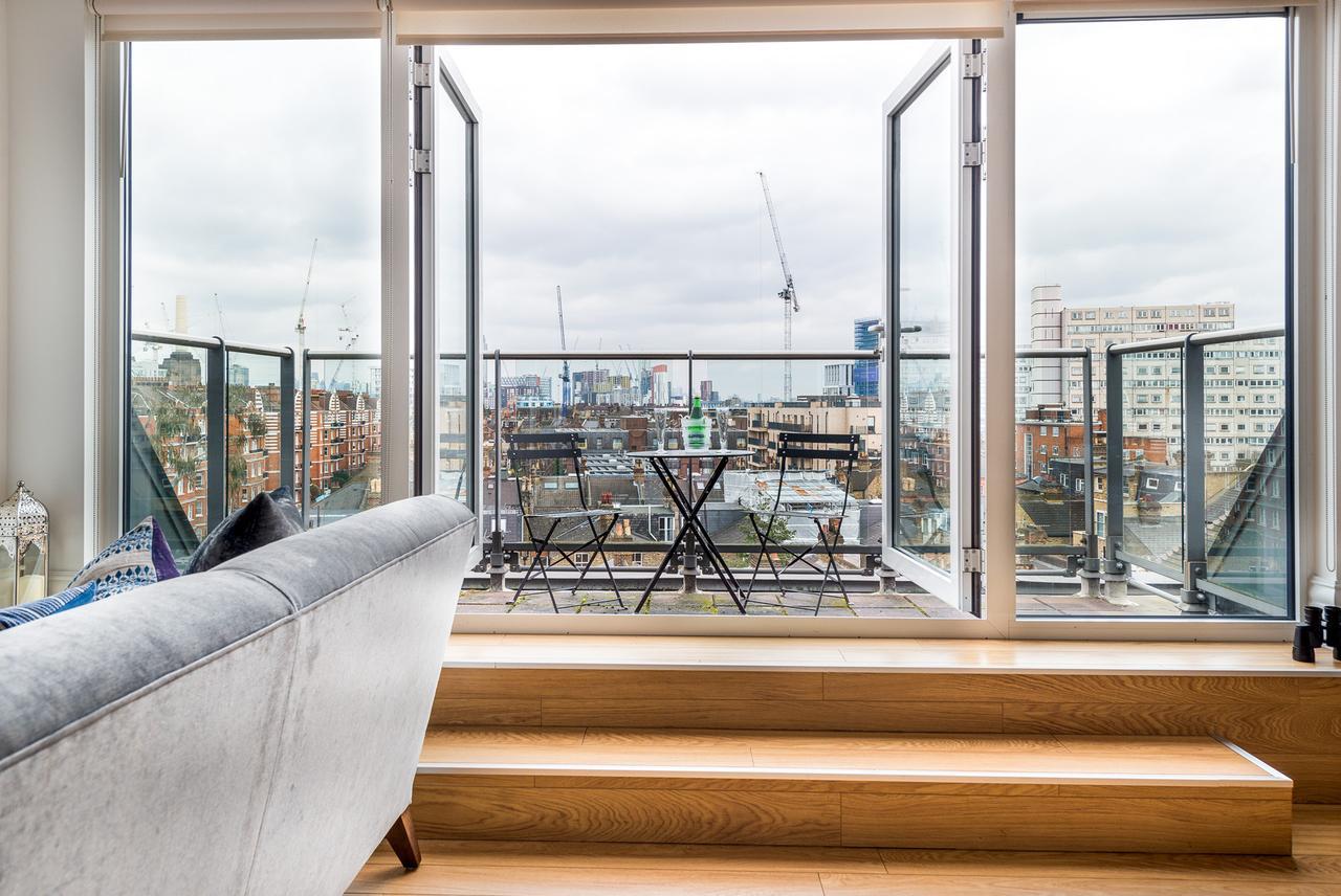 Luxury Battersea Park With Stunning Views