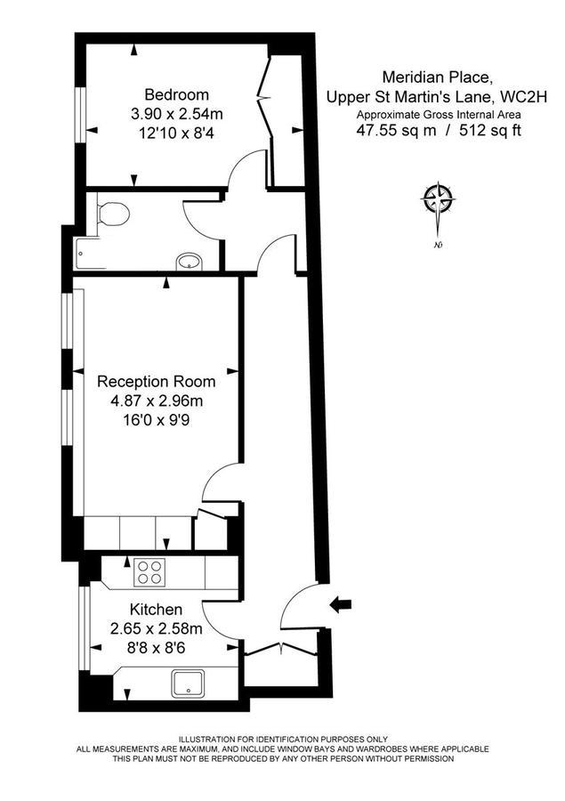 Meridian House Apartment London