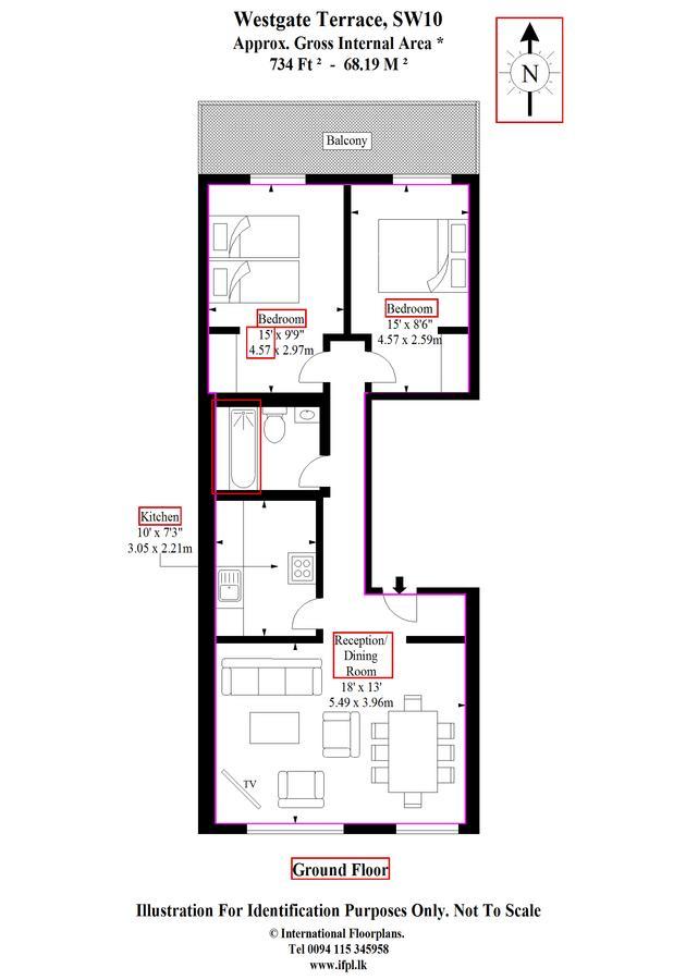 Westgate Terrace Apartment *