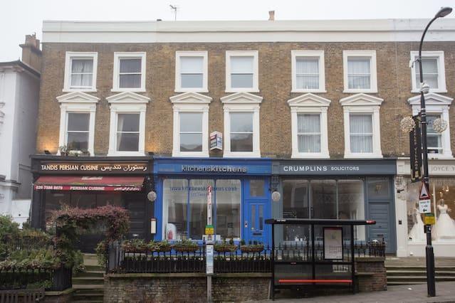 Haverstock Hill 2/apartment Apartment London