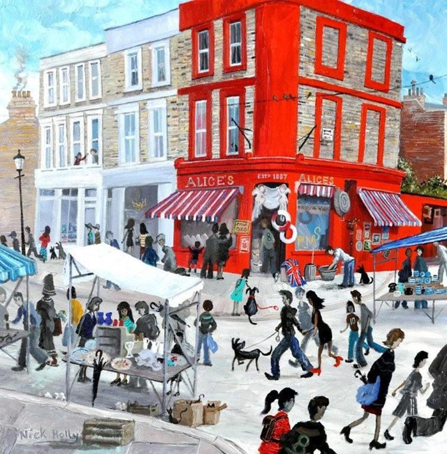 Gorgeous In Kensington Olympia *