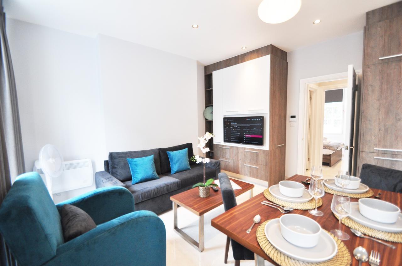 Apartment Chic Near Regents Park Free Wifi London