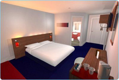 Travelodge Excel 3* London