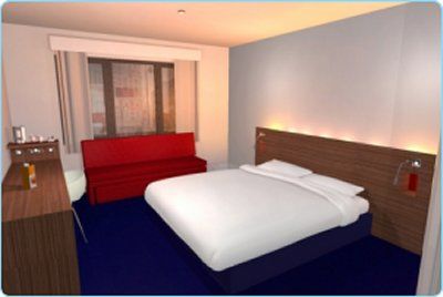 Travelodge Excel Hotel London
