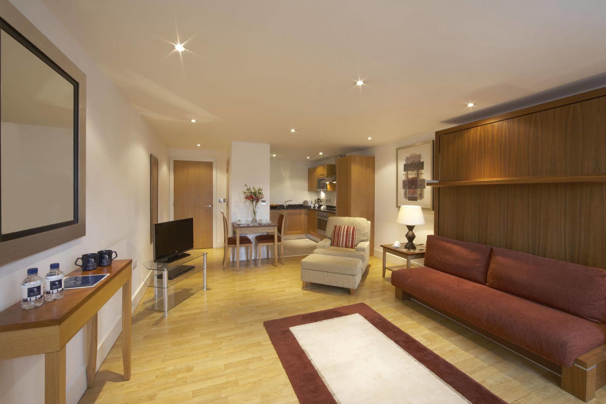Marlin Aldgate Tower Bridge Aparthotel London