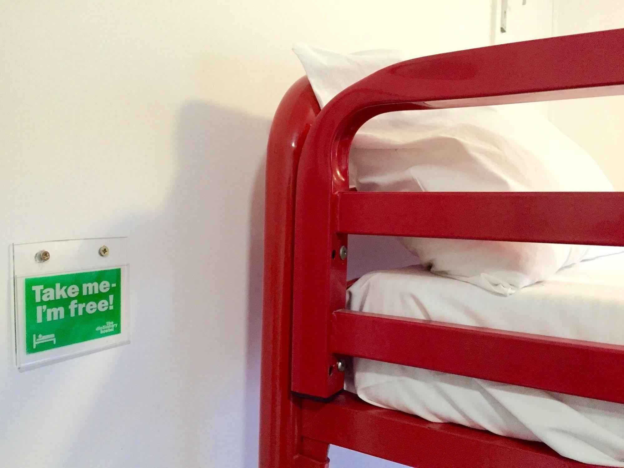 The Dictionary Hostel, Shoreditch, Londres