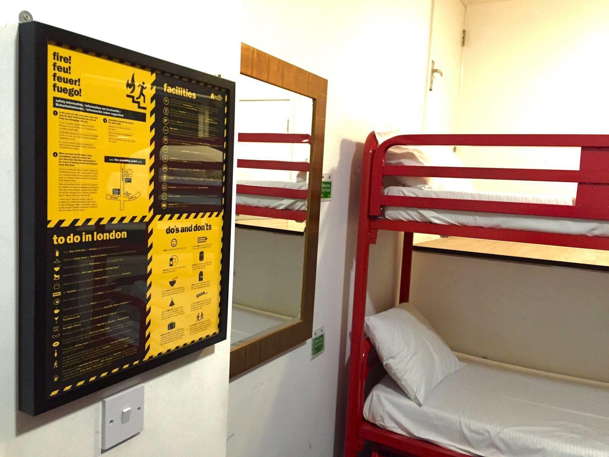 The Dictionary Hostel, Shoreditch, Albergue *