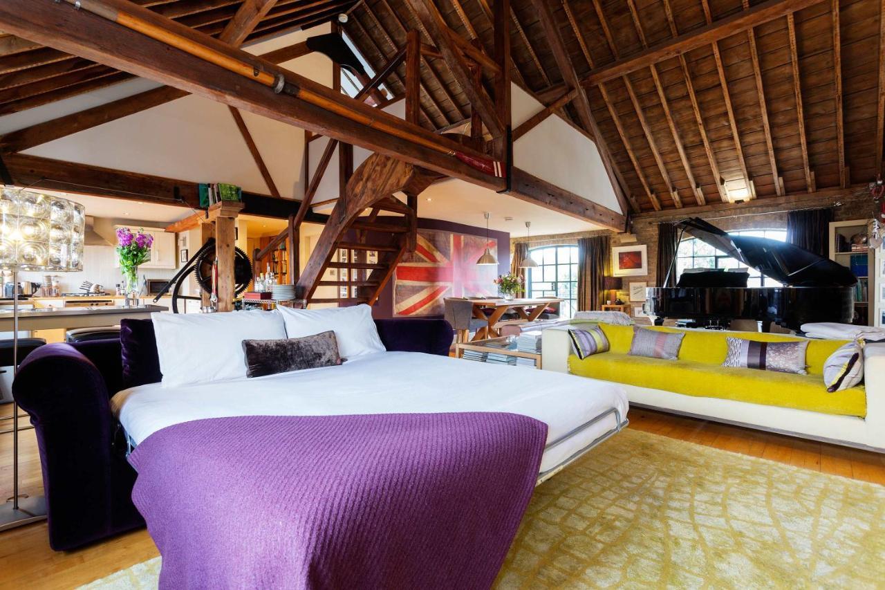 Apartment Veeve - Luxurious Leather Warehouse *