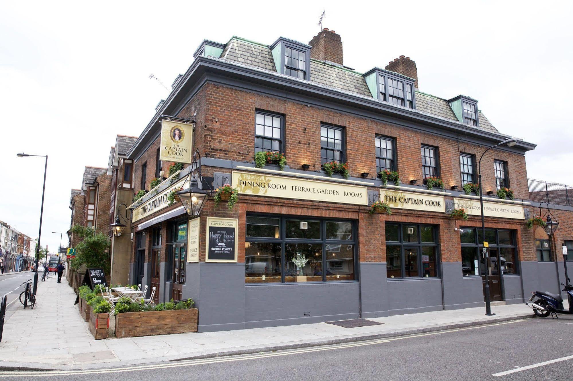 Gasthof The Captain Cook London