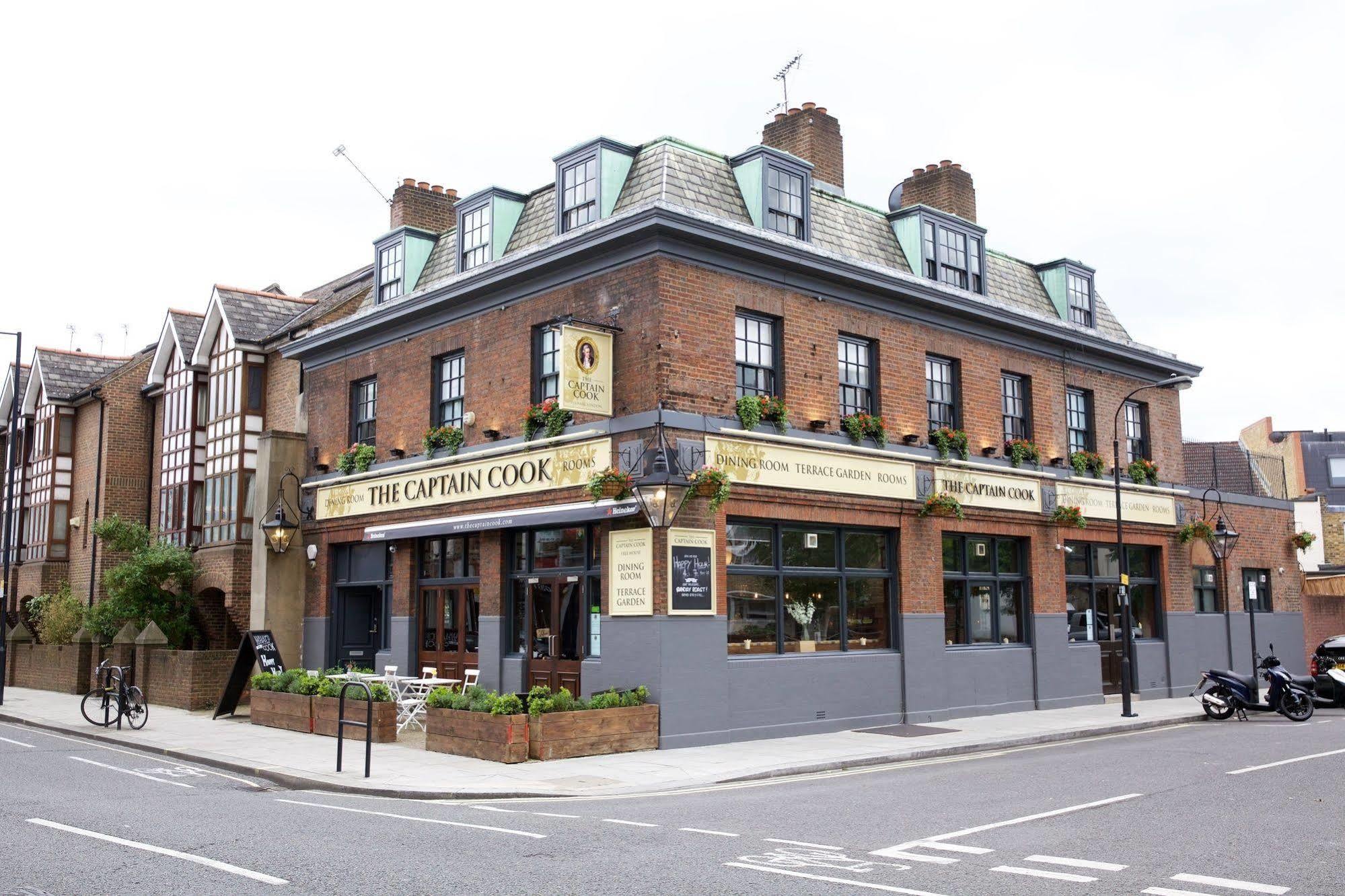 The Captain Cook London