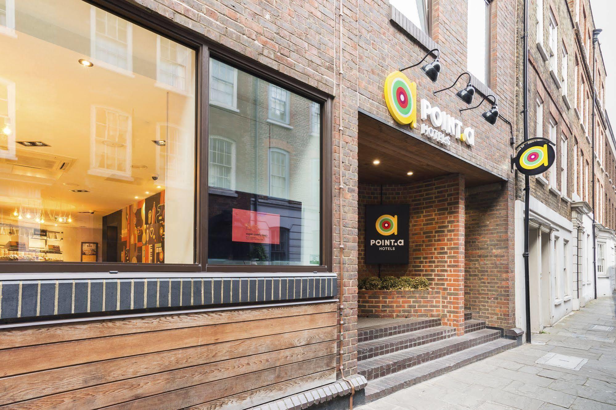 Hotel Point A Liverpool Street London