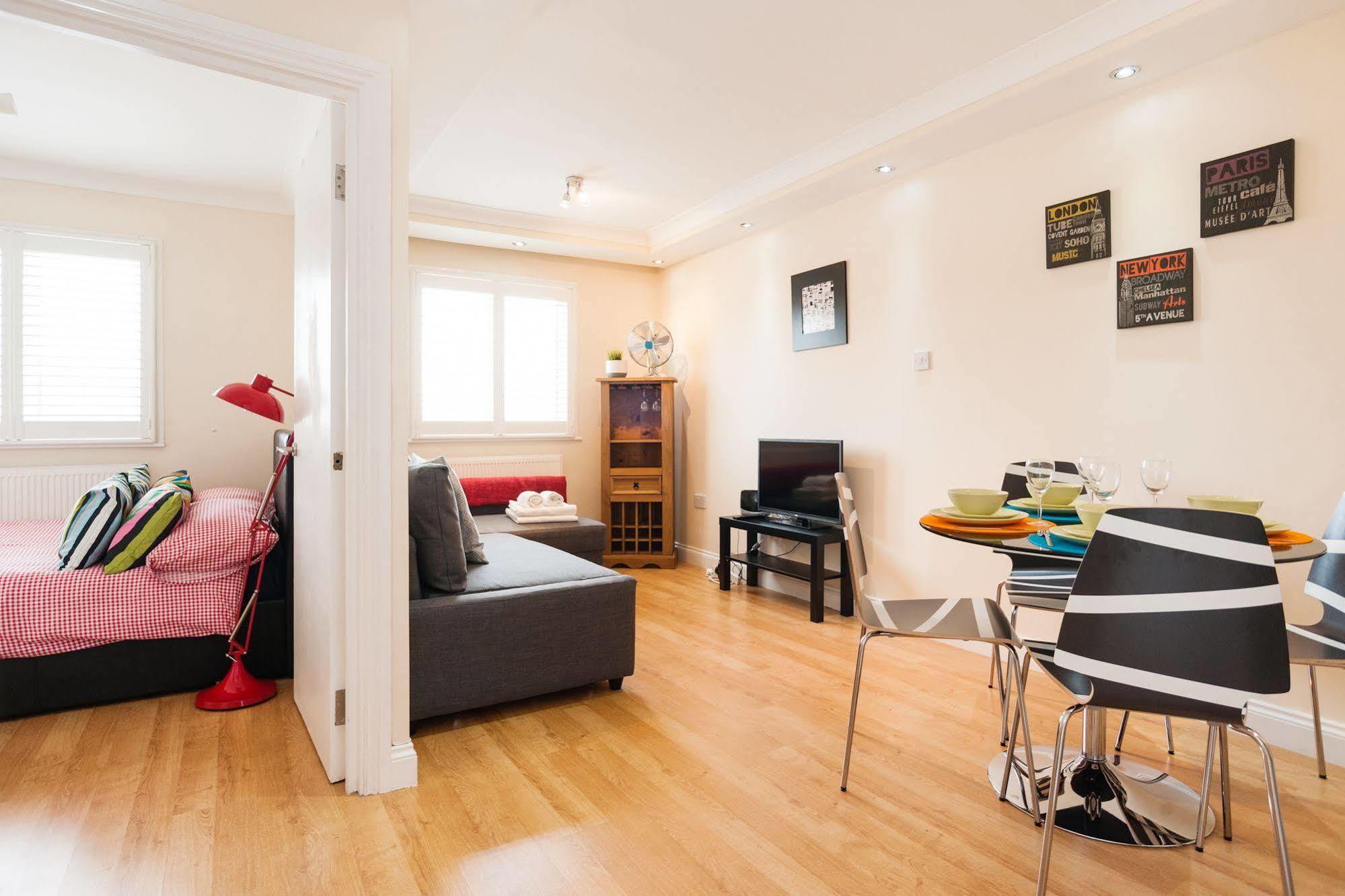 Kings Cross Apartamento *