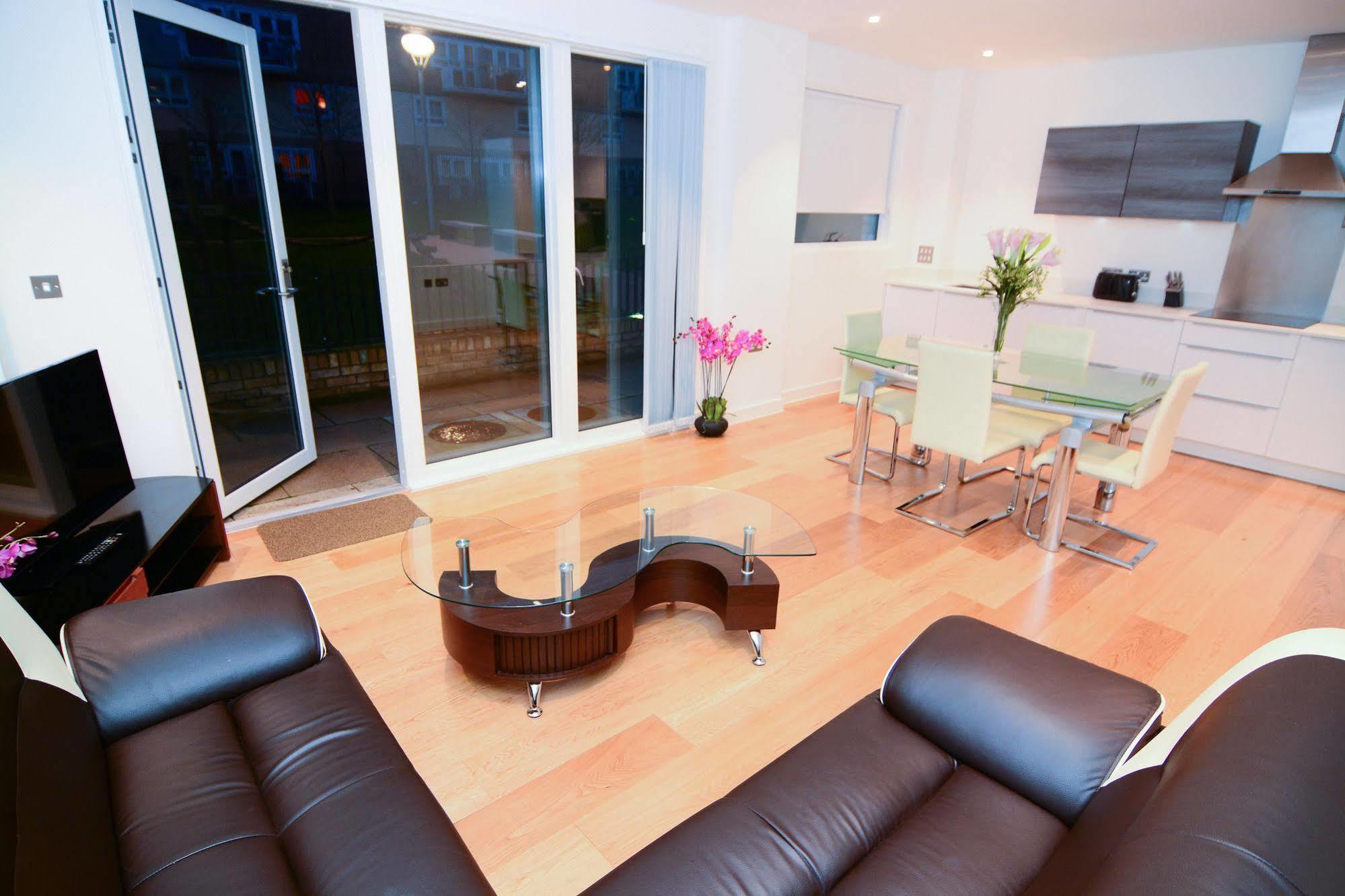 Apartment Wharf - Cambridge Av Apartamento *