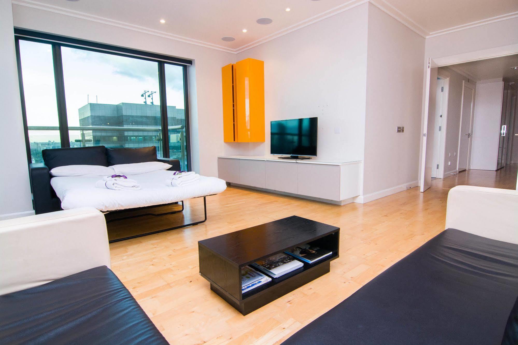 Apartment Canary Wharf - Corporate Riverside Apartments *