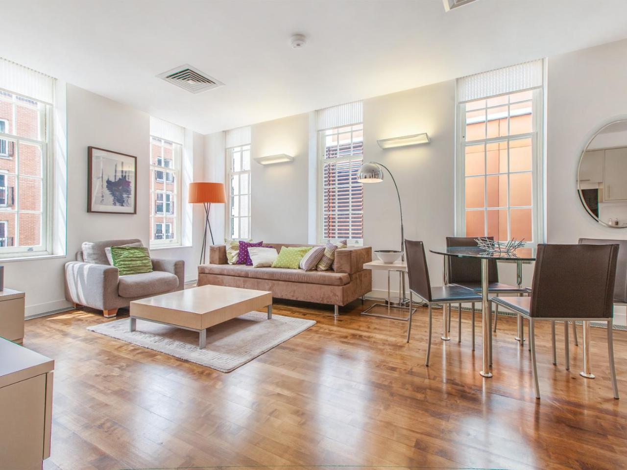 Apartment Lcs Liverpool Street *