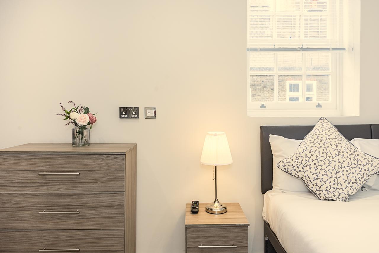 Ensuite Rooms, Spitalfields-sk Londres