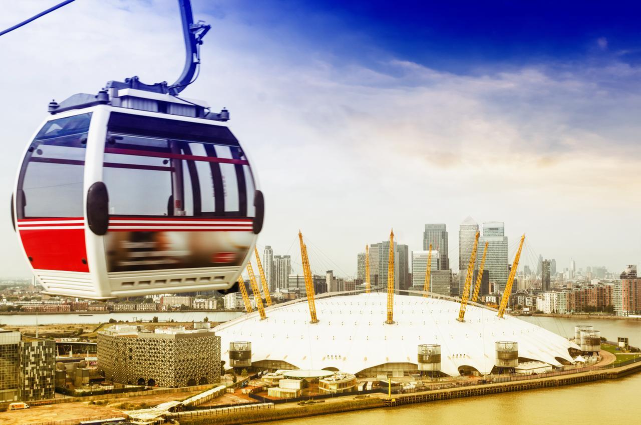 Dockside Walk - Canary Wharf London