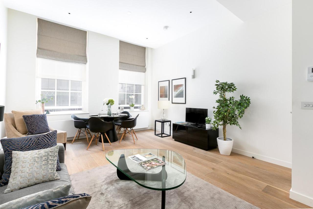 Berners Street Apartment London