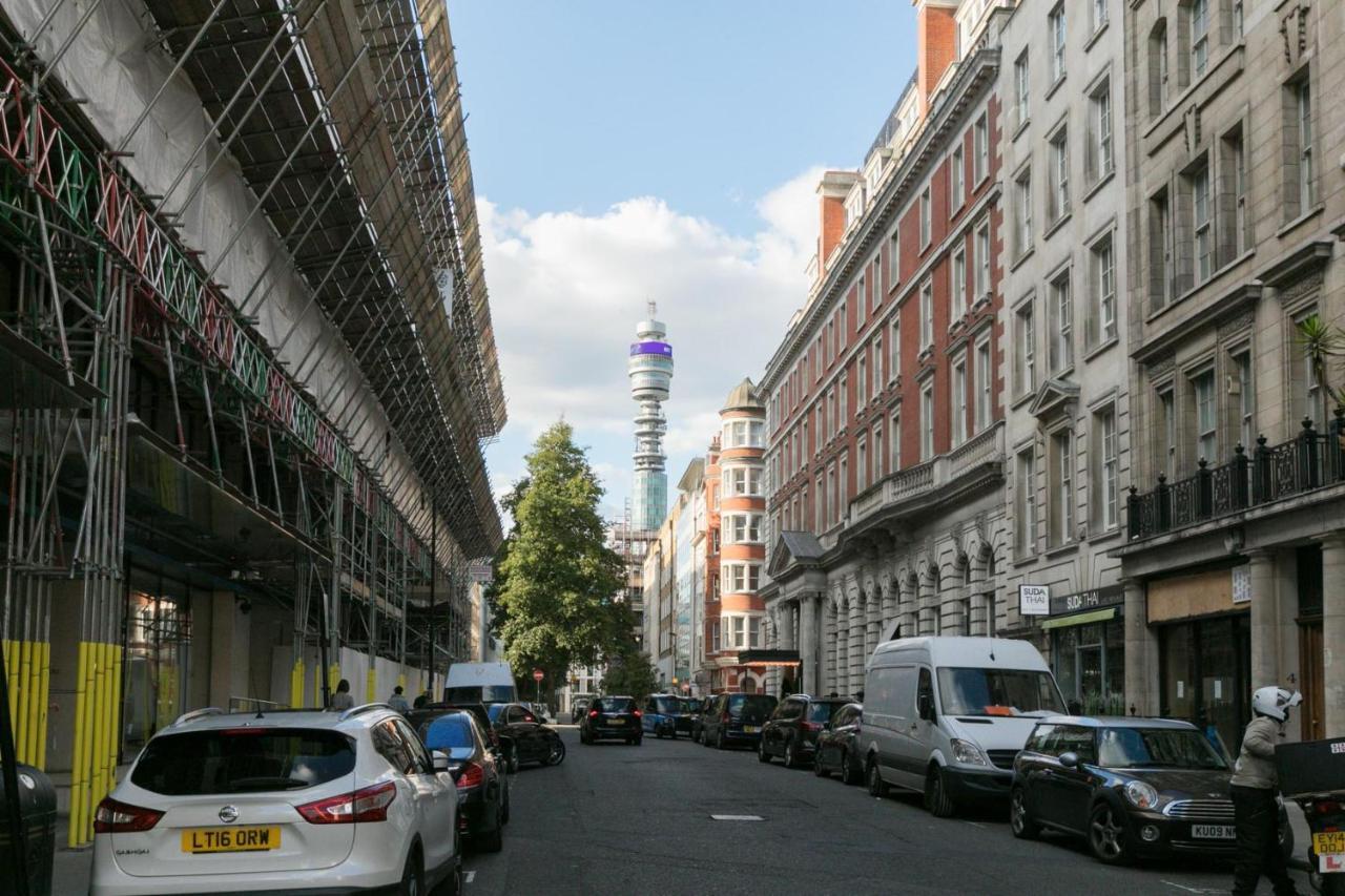 Berners Street Apartment London
