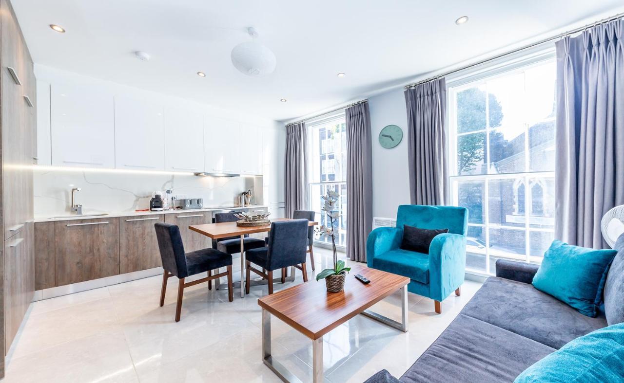 Apartment Chic Near Regents Park Free Wifi *