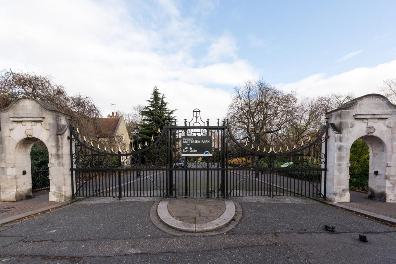 Luxury Battersea Park With Stunning Views London