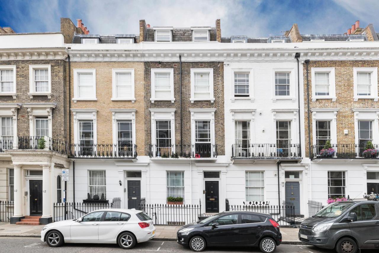 Apartment Charming Flat With Balcony In Pimlico