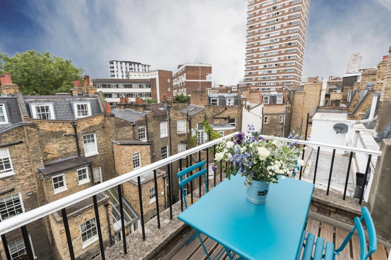 Charming Flat With Balcony In Pimlico Apartment London