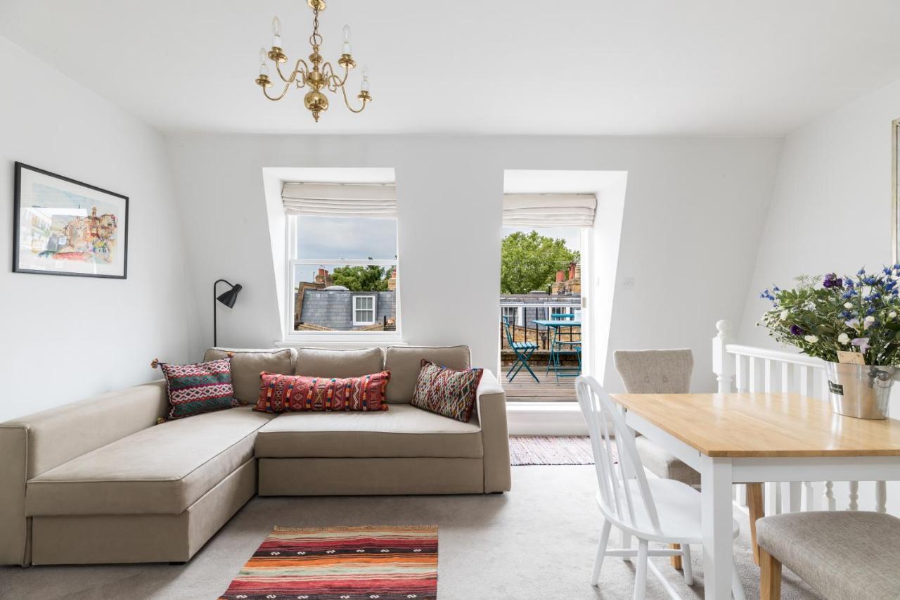 Apartment Charming Flat With Balcony In Pimlico *