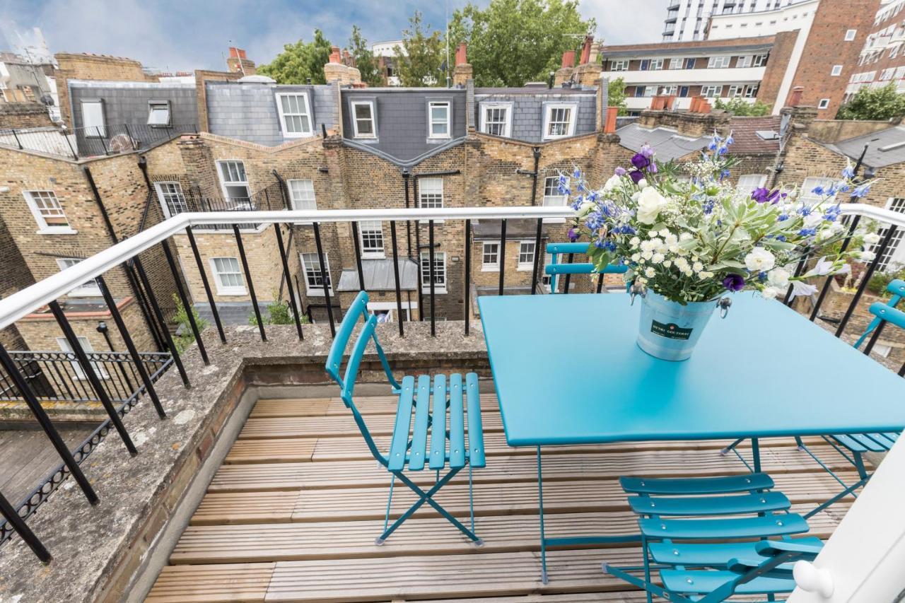Charming Flat With Balcony In Pimlico *
