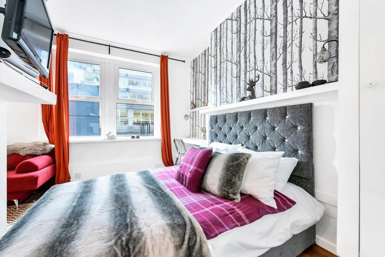 Glasshouse Yard Apartment London