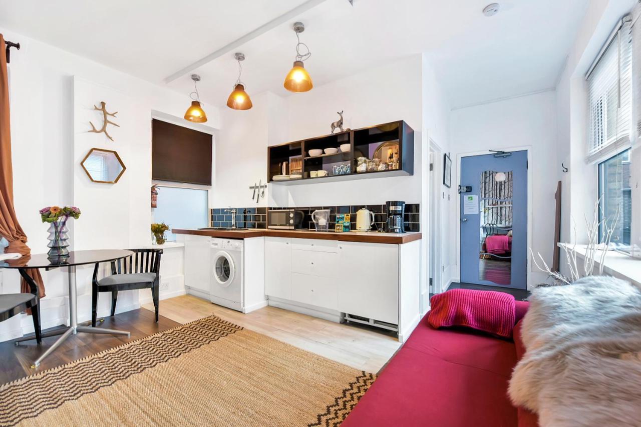 Glasshouse Yard Apartment London