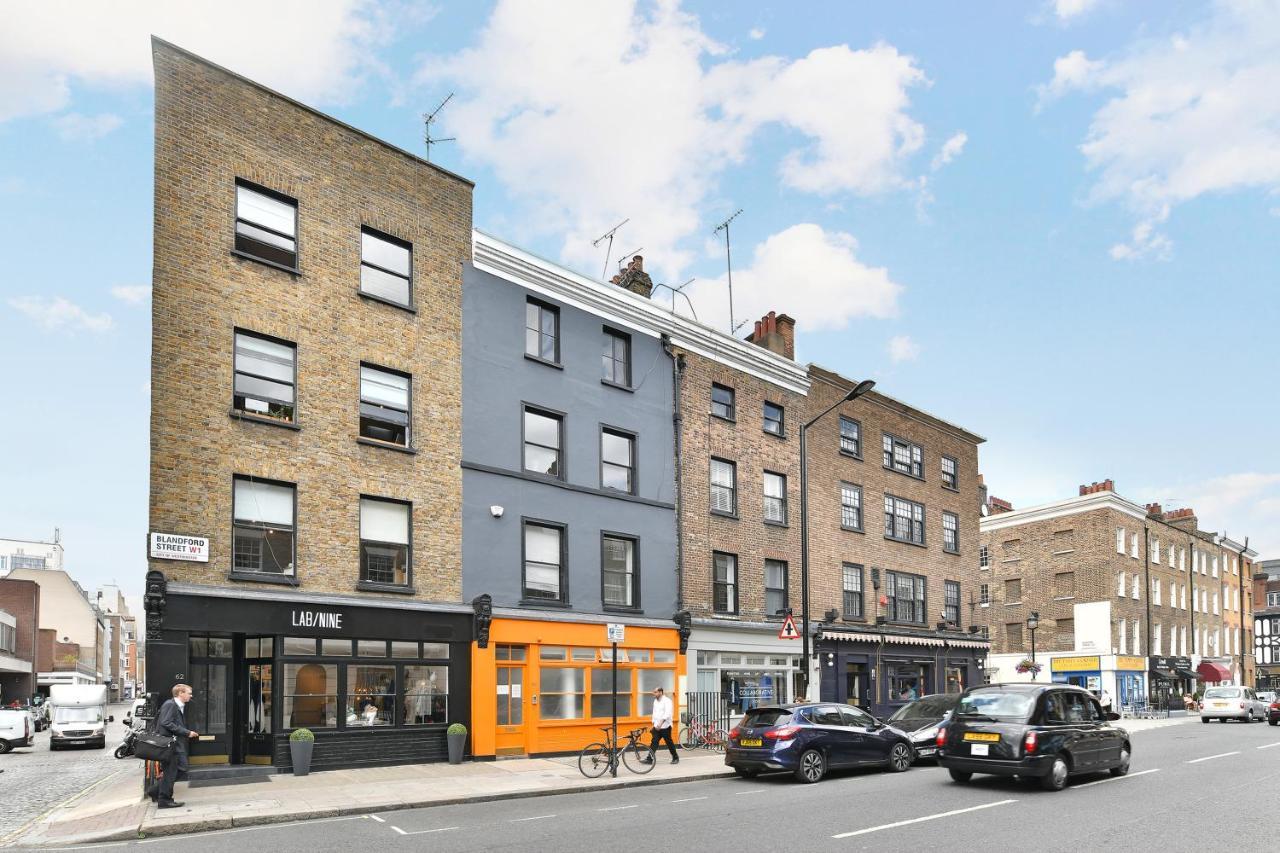 Blandford Street Apartment *
